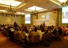 Panorámica de la sala del primer encuentro de programa EUROsociAL en Perú