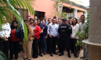 A group of 35 Honduran professionals worked with Spanish prosecutors