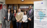 EUROsociAL II apoya al Servicio de Impuestos Internos (SII) de Chile en la medición de los costos de transacción tributarios
