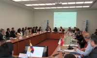 Representatives from Latin America and Europe meet to share their expertise on young people in conflict with the law in Latin America