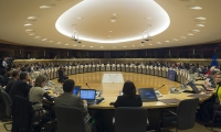 Imagen de reunión de EUROsociAL con representantes de UE y América Latina