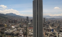EUROsociAL. Vista Aérea de la ciudad de Bogotá