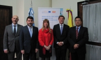 Under the auspices of the EUROsociAL Programme, the DIAN of Colombia is participating in an exchange visit to the AFIP of Argentina to study electronic inspection systems