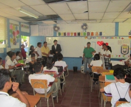 Tax awareness in El Salvador starts in the schools