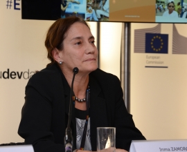 Inma Zamora, Directora del Programa EUROsociAL