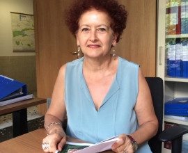 Rita Ferrelli, Researcher from Italy’s National Institute of Health, an operational partner of EUROsociAL