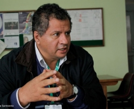 José Julián López, Director of Medicine Information Centre of the National University of Colombia (CIMUN)