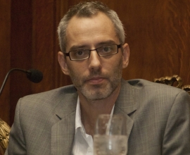 Ricardo Fraiman, Coordinator of the Comprehensive Citizen Security Management Programme, Ministry of  the Interior Uruguay / IDB